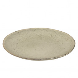 Nordic Sand dessert/frokost tallerken (Ø20 X H2,2 cm)