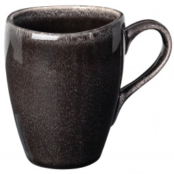 Nordic Coal krus m. hank, 25 cl (Ø8 X H10 cm)