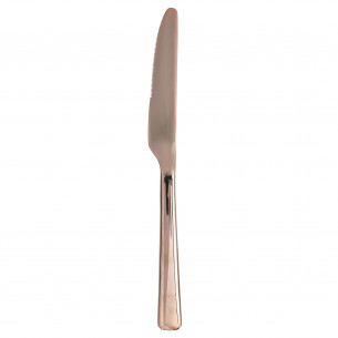 Hune Kniv, titanium espresso - Broste Copenhagen