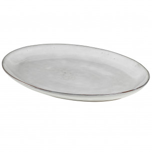 Nordic Sand Ovalt Fad - Broste Copenhagen