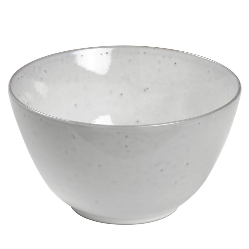 Nordic Sand skål fra Broste Copenhagen Ø20xH11 cm