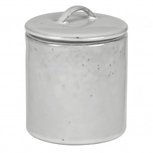 Nordic Sand krukke m. låg (100 cl) fra Broste Copenhagen