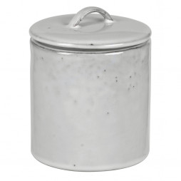 Nordic Sand krukke m. låg (100 cl) fra Broste Copenhagen