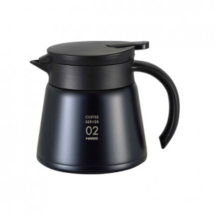 Hario termokande (550 ml) i sort