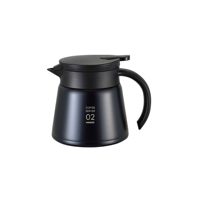 Hario termokande (550 ml) i sort