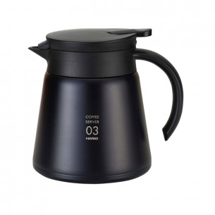 Hario termokande (800 ml) i sort
