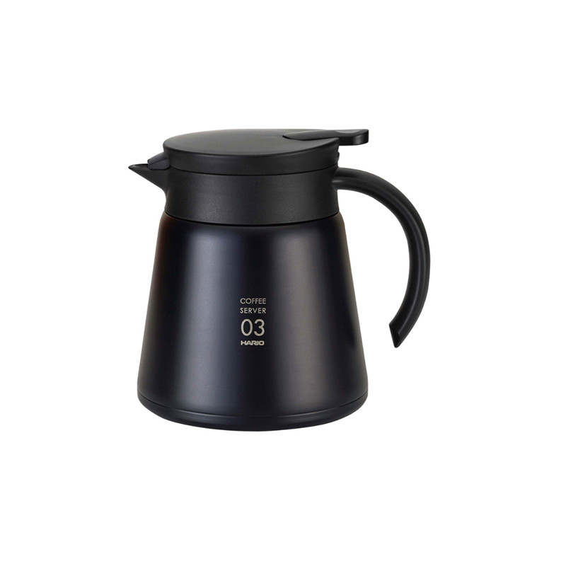 Hario termokande (800 ml) i sort