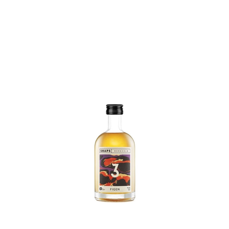 No. 3 Figen snaps (5 cl) fra Snaps Bornholm