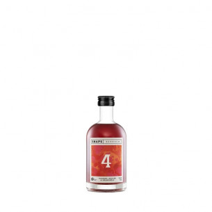 No. 4 snaps med hindbær, ingefær og granatæble (5 cl) fra Bornholm Snaps