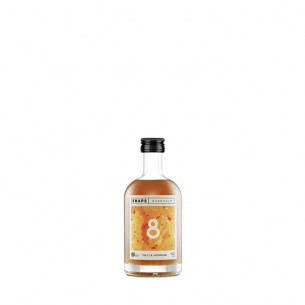 No. 8 snaps med chili og honning (5 cl) fra Bornholm Snaps