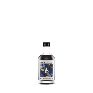 No. 6 Blåbær og citron snaps (5 cl) fra Bornholm Snaps