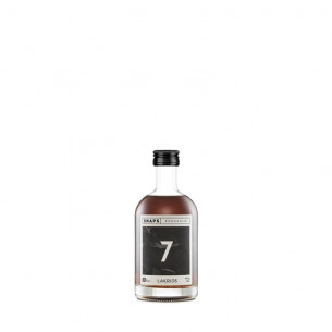 No. 7 Lakrids snaps (5 cl) fra Bornholm Snaps