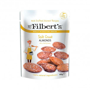 Mandler med havsalt (40 gram) fra Mr. Filberts