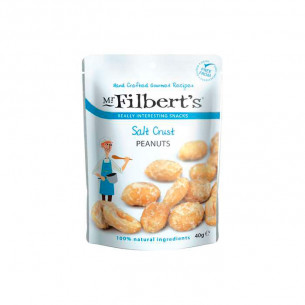 Saltede peanuts (40 gram) fra Mr. Filberts