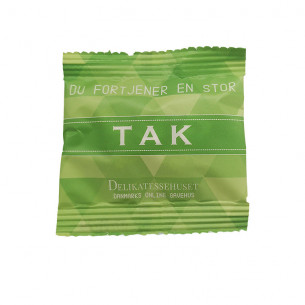 Tak flowpack - Lime & Sur Citron vingummi fra Wally and Whiz