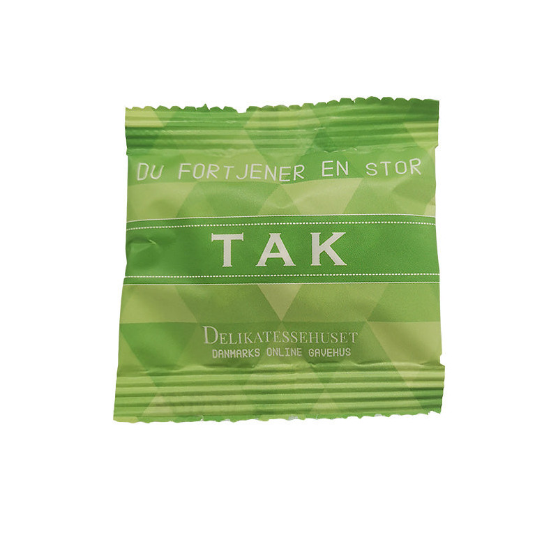 Tak flowpack - Lime & Sur Citron vingummi fra Wally and Whiz