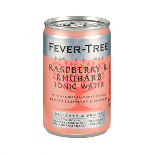 Raspberry & Rhubarb Tonic (150 ml) på dåse fra Fever-Tree