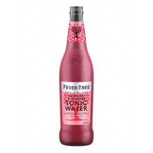 8 stk Raspberry & Rhubarb Tonic Water fra Fever-Tree