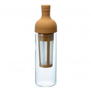 Mokka farvet "filter-in" koldbrygger til iskaffe fra Hario, 0,65 l
