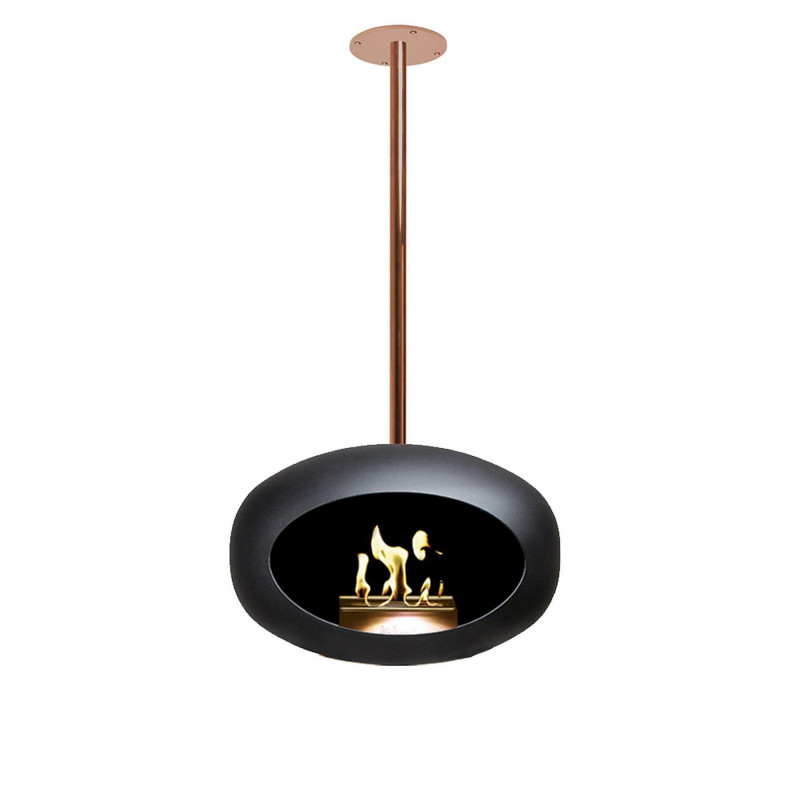 Sky Biopejs i Sort / Rose Gold med 120 cm stang fra Le Feu