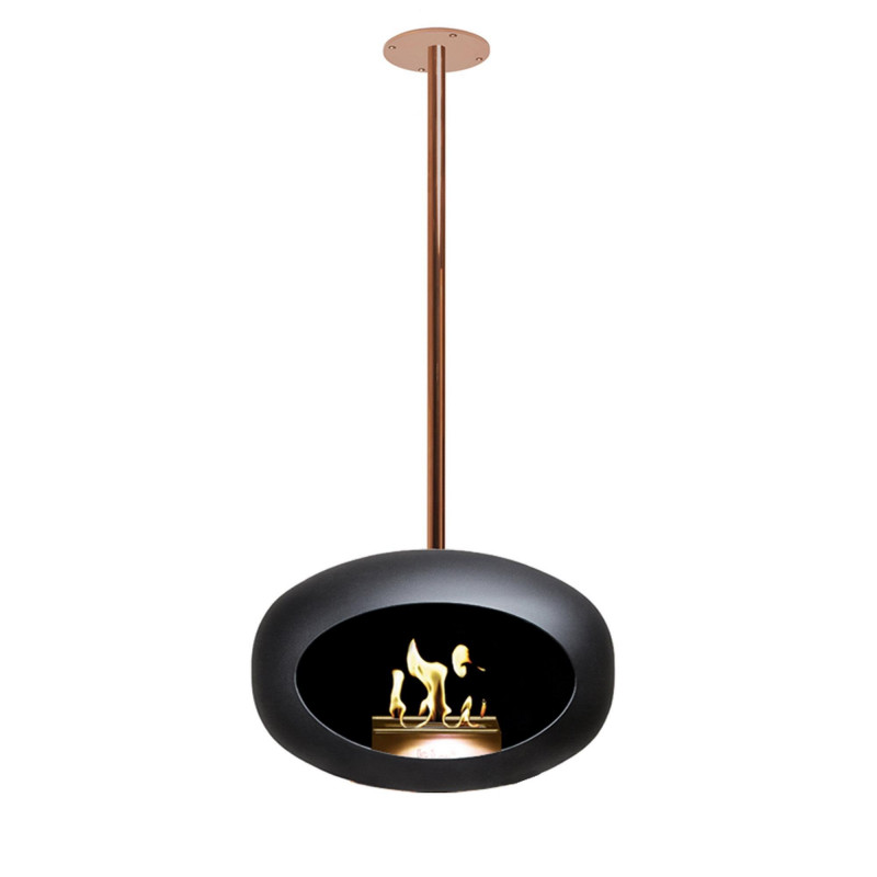 Sky Biopejs i Sort / Rose Gold med 140 cm stang fra Le Feu