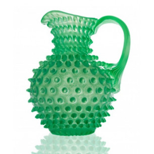 Paris Hobnail kande (2 liter) i smuk mintgrøn fra Anna von Lipa