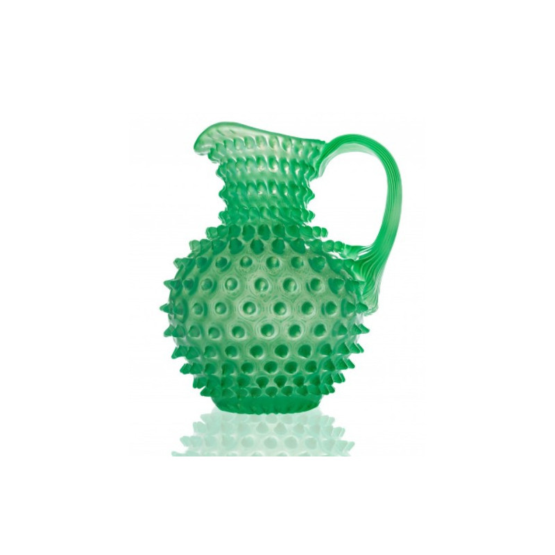 Paris Hobnail kande (2 liter) i smuk mintgrøn fra Anna von Lipa