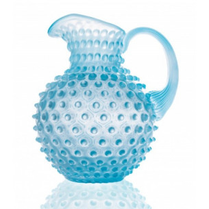 Paris Hobnail kanden (2 liter) i klar blå farve fra Anna von Lipa