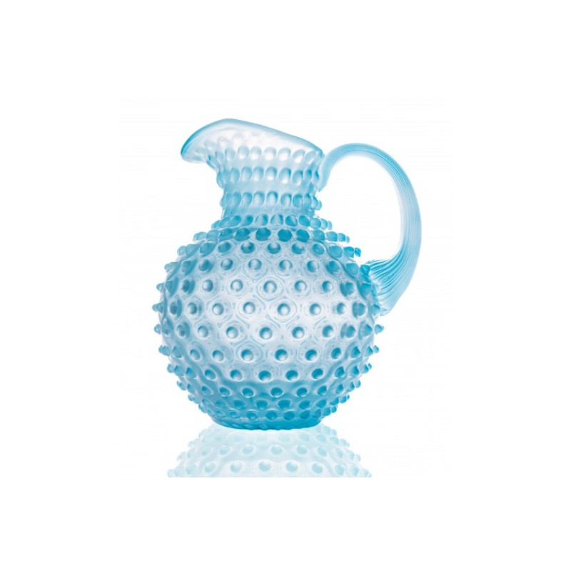 Paris Hobnail kanden (2 liter) i klar blå farve fra Anna von Lipa