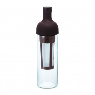 Brun "filter-in" koldbrygger til iskaffe fra Hario, 0,65 l