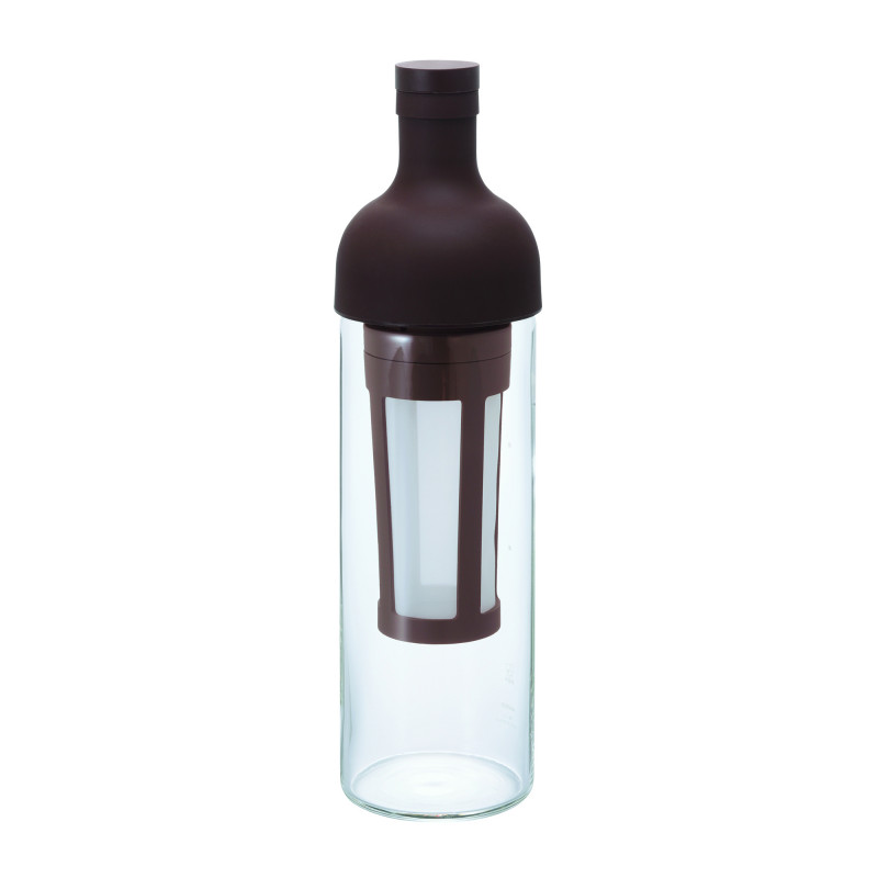Brun "filter-in" koldbrygger til iskaffe fra Hario, 0,65 l