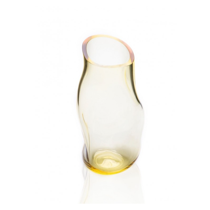 Squeeze vase, Visible i citron farve fra Anna von Lipa