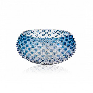 Hobnail Tapas skål i flot blå (23 cm) fra Anna von Lipa