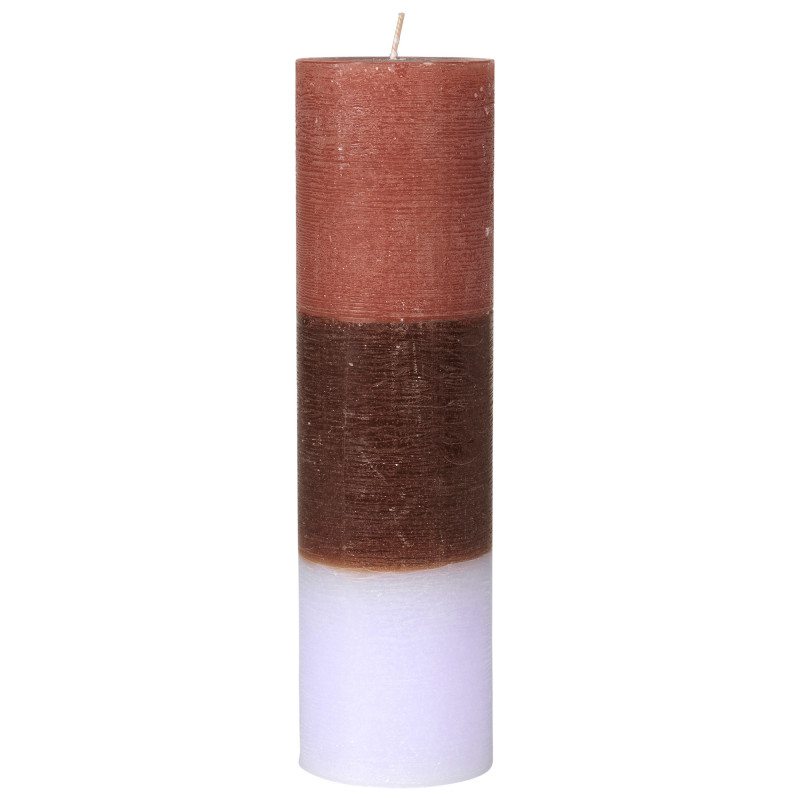 Rainbow bloklys (stor), Raspberry Lavender fra Broste Copenhagen