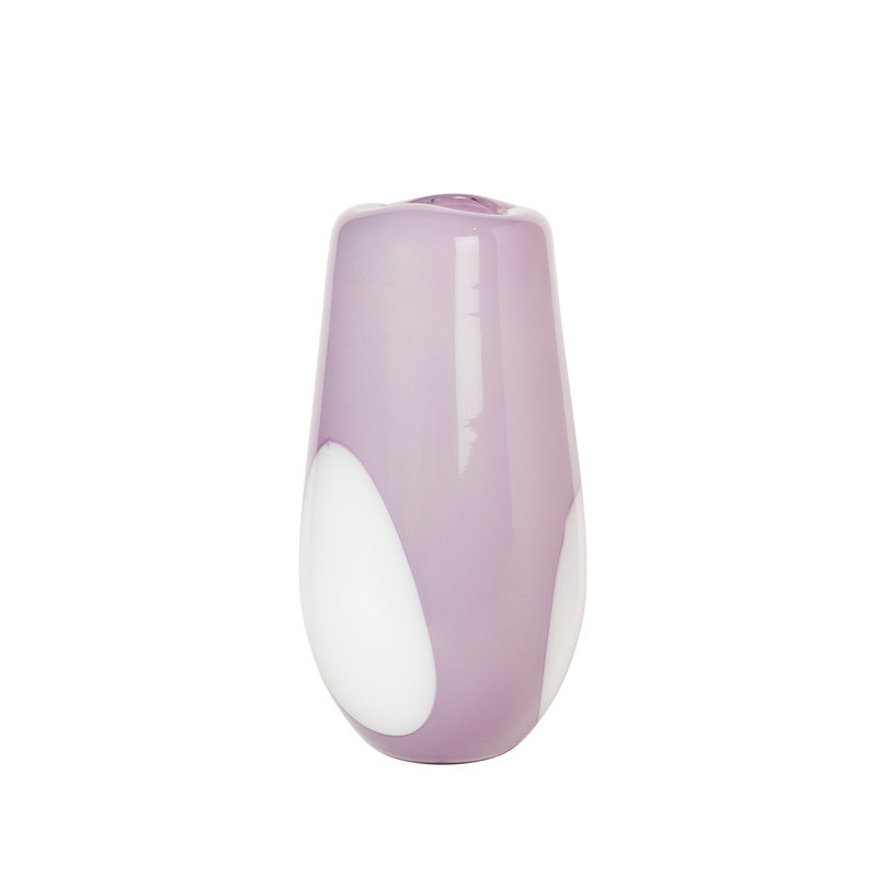 Ada Dot vase i lilla (stor) fra Broste Copenhagen