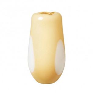 Ada Dot vase i gul (stor) fra Broste Copenhagen