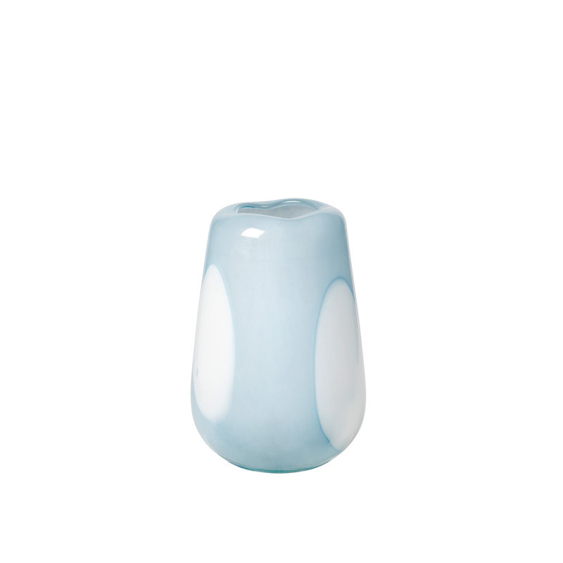 Ada vase i Dot blå (26 cm) fra Broste Copenhagen