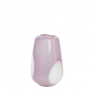 Ada vase, Dot lilla (26 cm) fra Broste Copenhagen