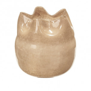 Esther vase i sand (H: 30 cm) fra Broste Copenhagen