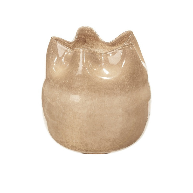 Esther vase i sand (H: 30 cm) fra Broste Copenhagen
