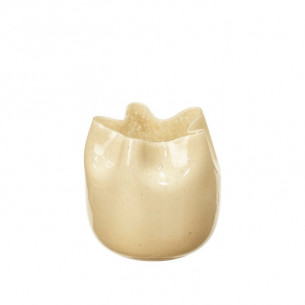 Esther vase i gul fra Broste Copenhagen
