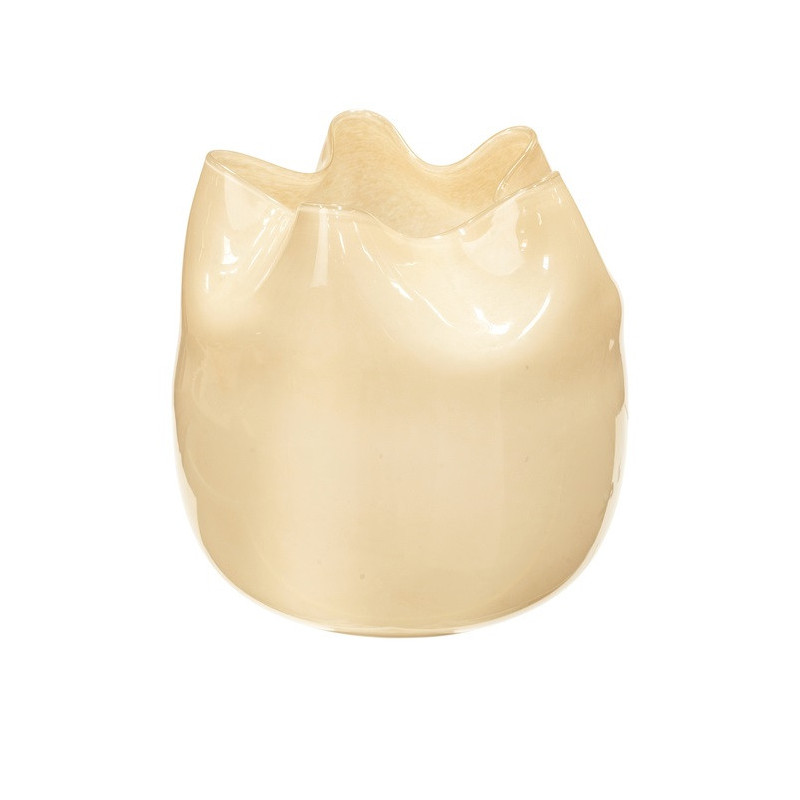 Esther vase (H: 30 cm) i gul fra Broste Copenhagen