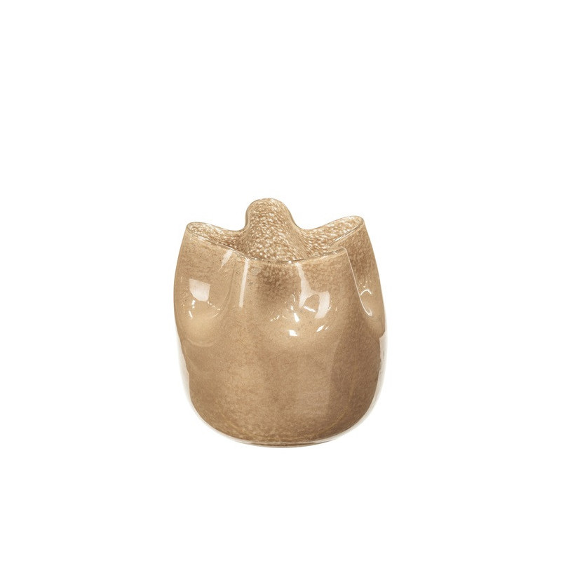 Esther vase (H: 20 cm) i sand fra Broste Copenhagen