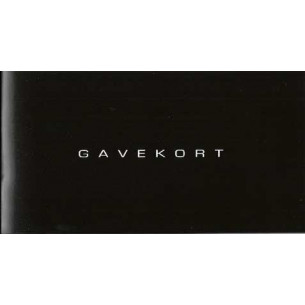 Gavekort til By Hornsleth på 2000 kr
