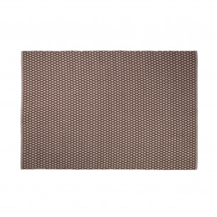 Boris tæppe i Dark Carafe Brown (200 x 140 cm) fra Broste Copenhagen