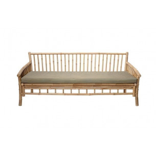 Sole sofa i bambus fra Bloomingville