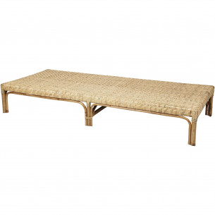 Rotin daybed i rattan fra Broste Copenhagen