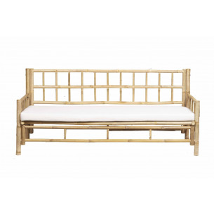Ilian sofa i bambus (L: 130 cm) fra Speedtsberg