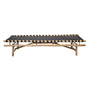 Vida Daybed i sort (L: 190 cm) fra Bloomingville