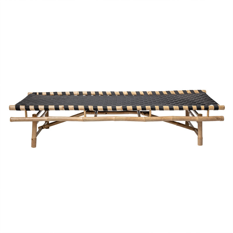 Vida Daybed i sort (L: 190 cm) fra Bloomingville